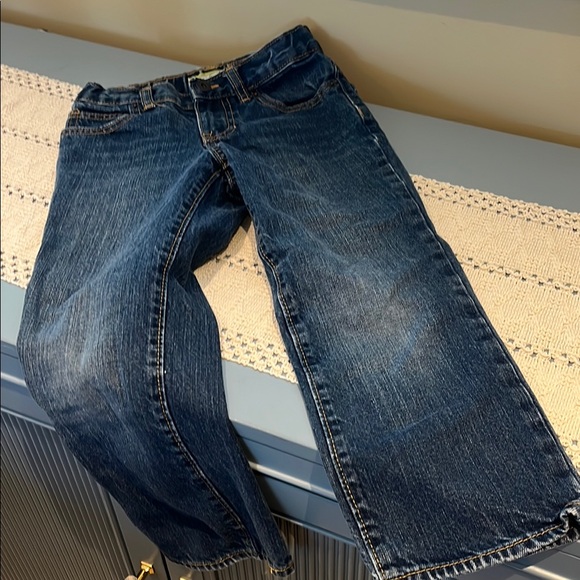 Old Navy Boys Blue Denim Jeans - Picture 1 of 4